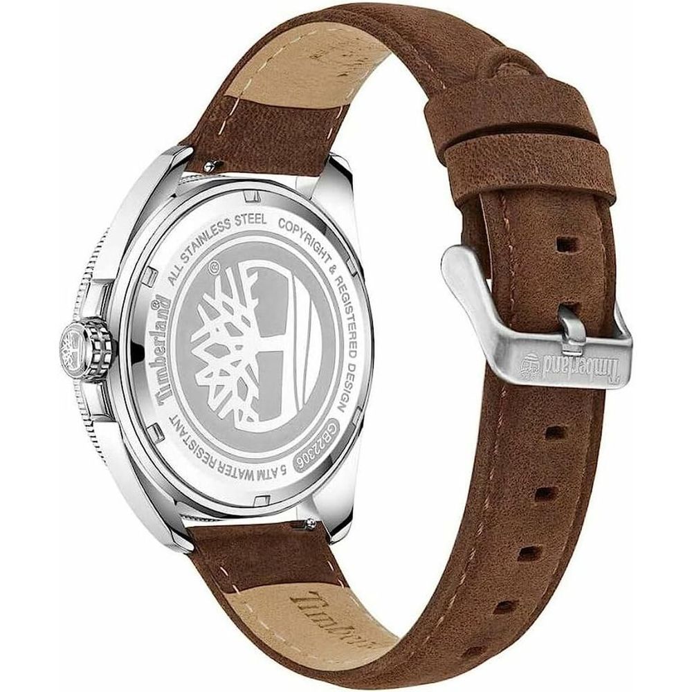 Montre Brune Noire 45MM grise