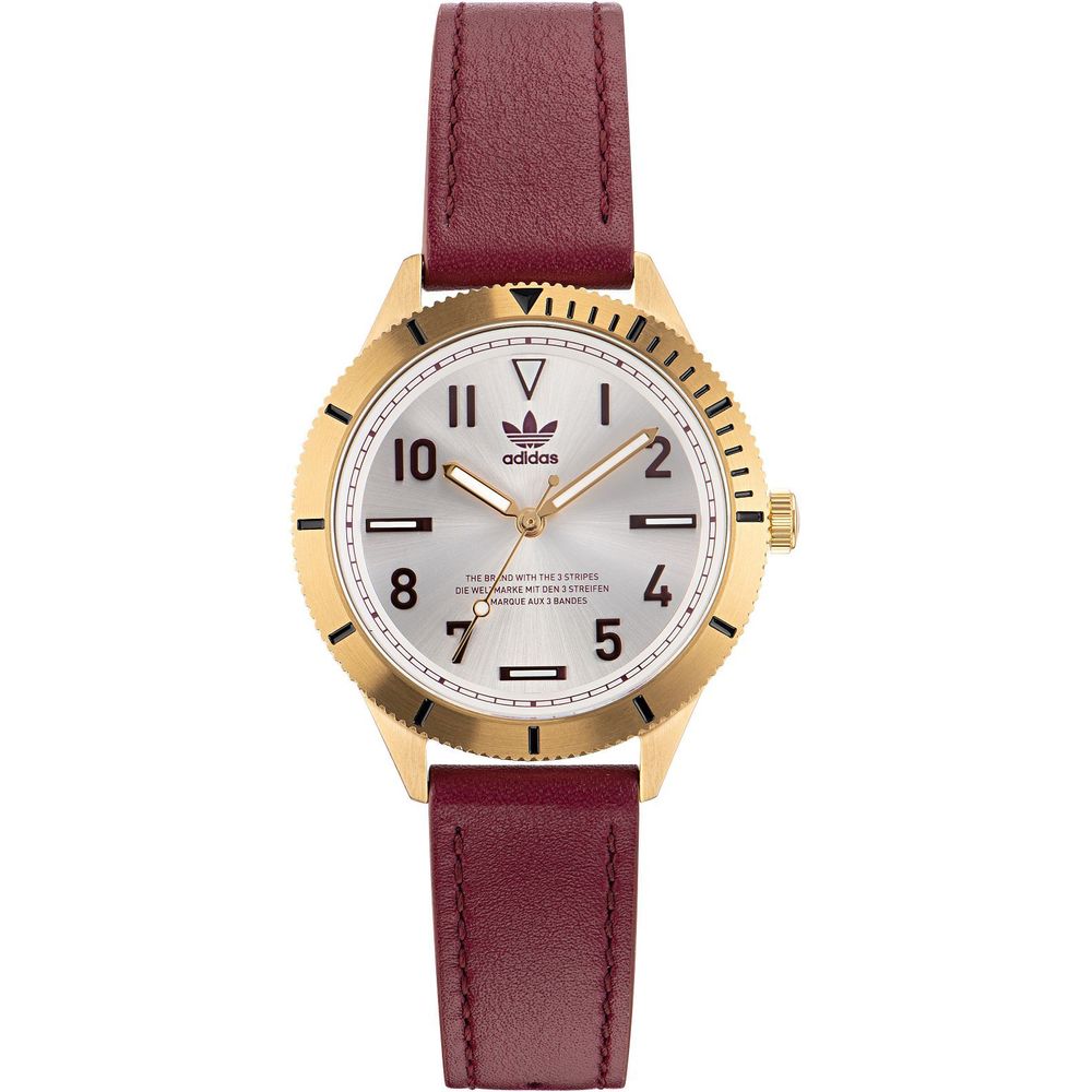 Montre Adidas Edition Three rouge