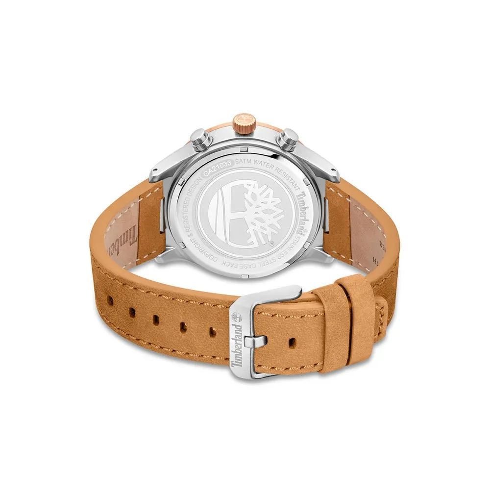 Montre Sullivan en cuir marron