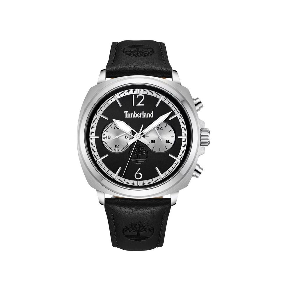 Montre Williston cuir orange