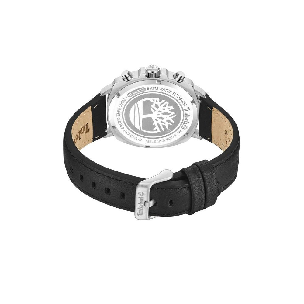 Montre Williston cuir orange