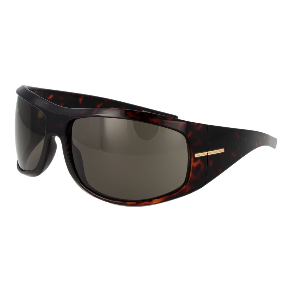 Lunettes de soleil brunes