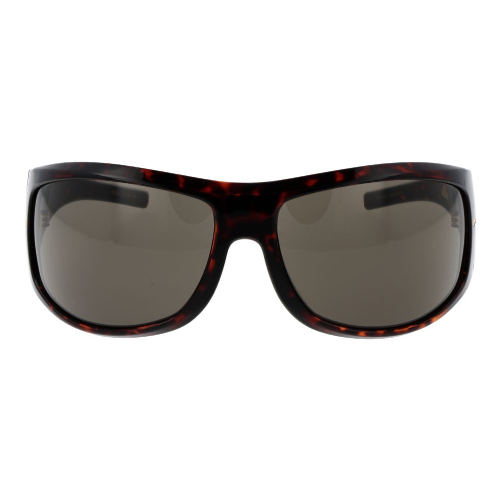 Lunettes de soleil brunes