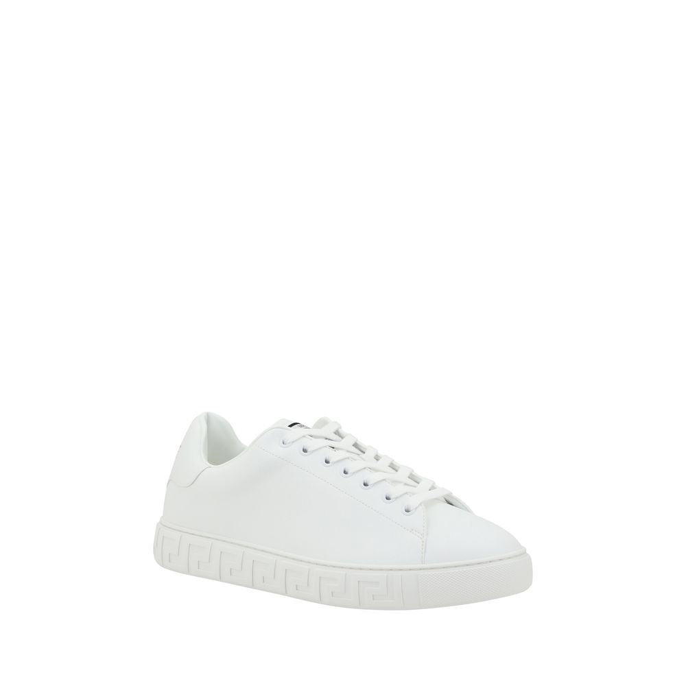 Baskets Versace classiques blanches