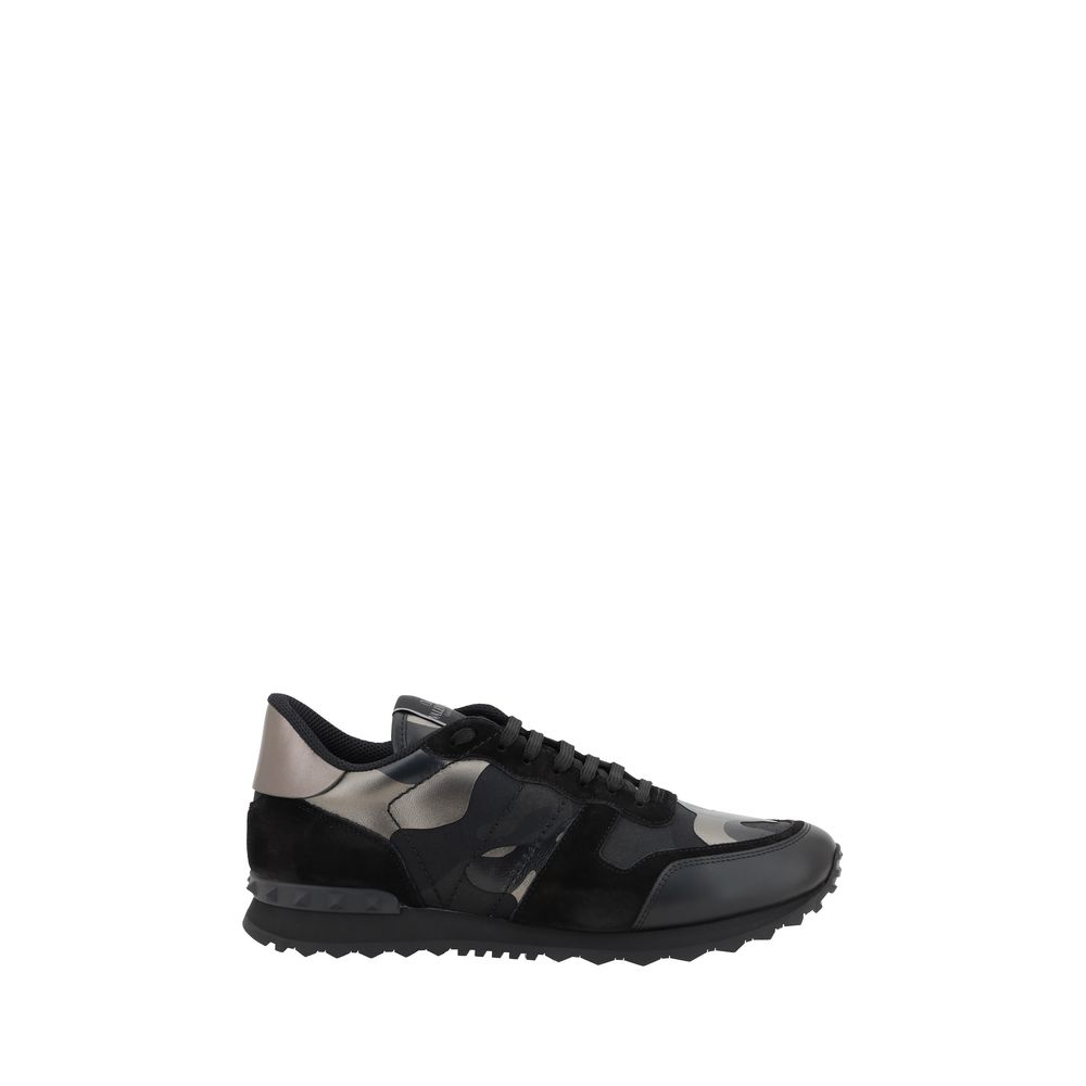Baskets Valentino Garavani camouflées grises