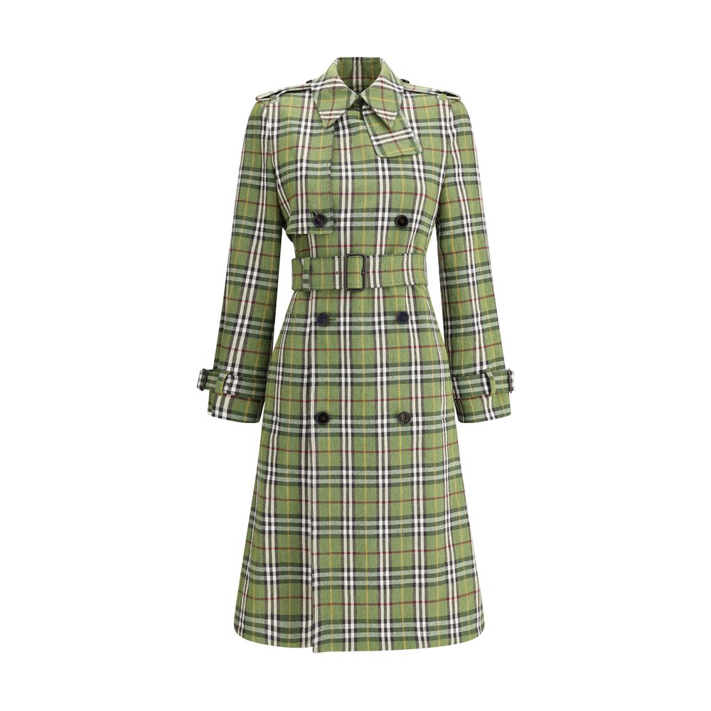 Manteau Burberry Check Archive multicolore