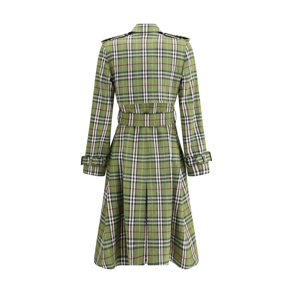 Manteau Burberry Check Archive multicolore