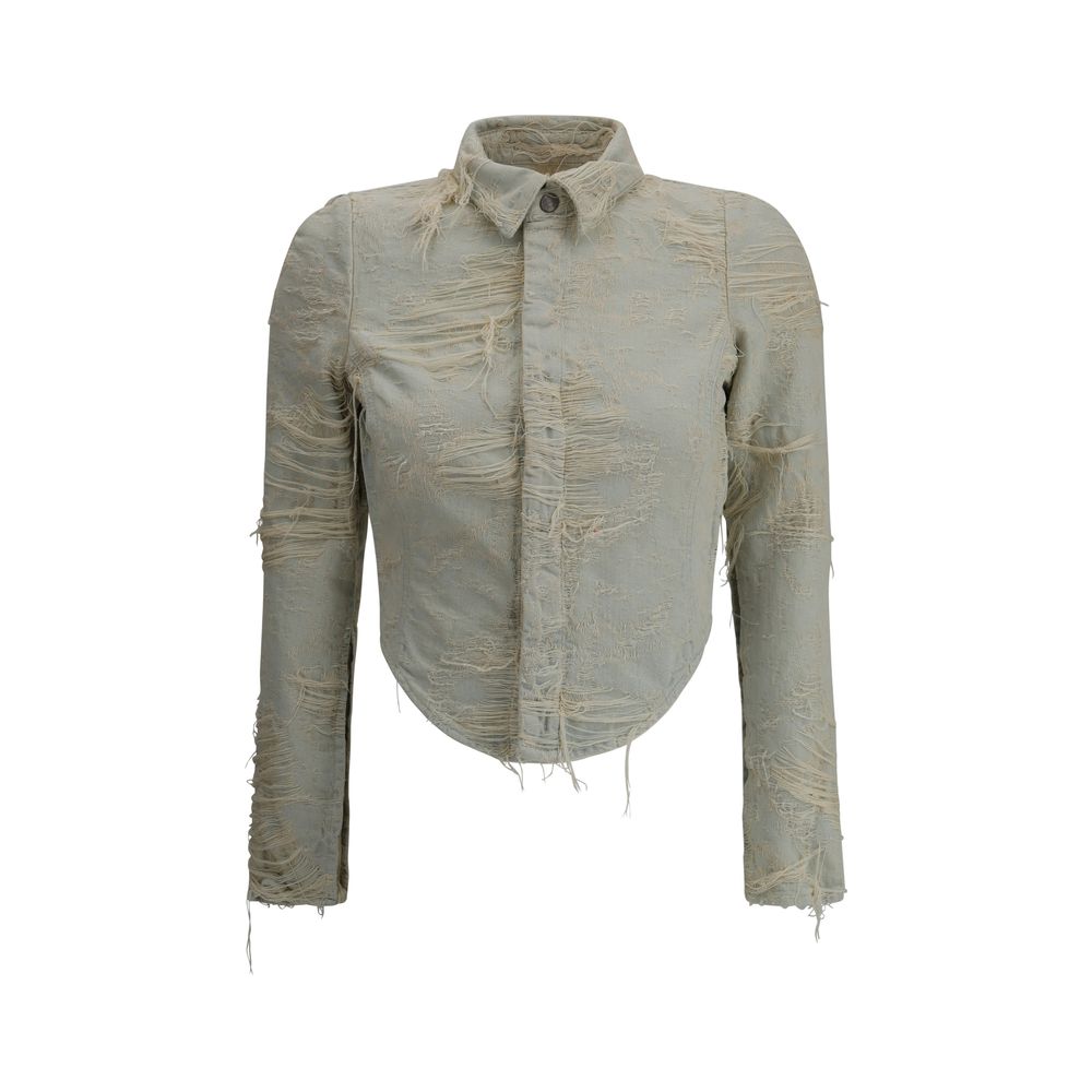 Chemise Diesel De-madeline-fsg en denim