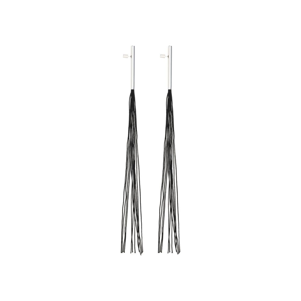 Boucles d'oreilles Jil Sander GW9 dorées