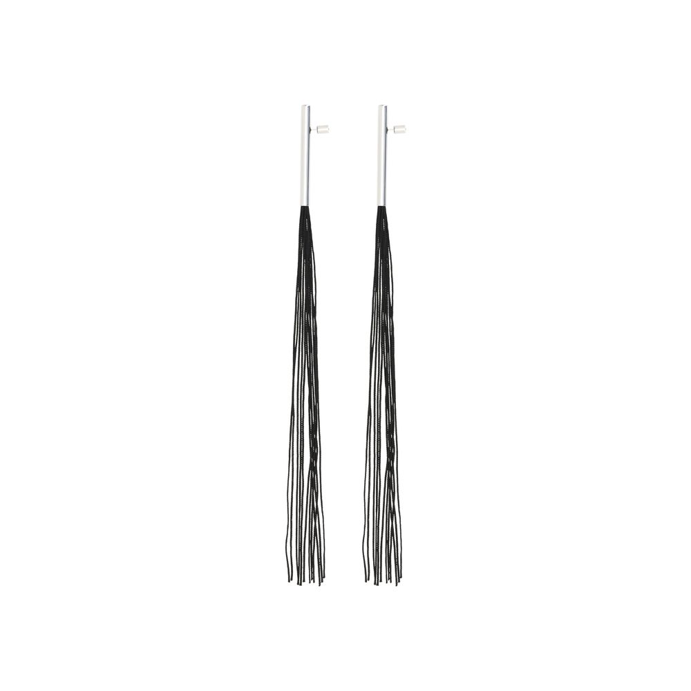 Boucles d'oreilles Jil Sander GW9 dorées