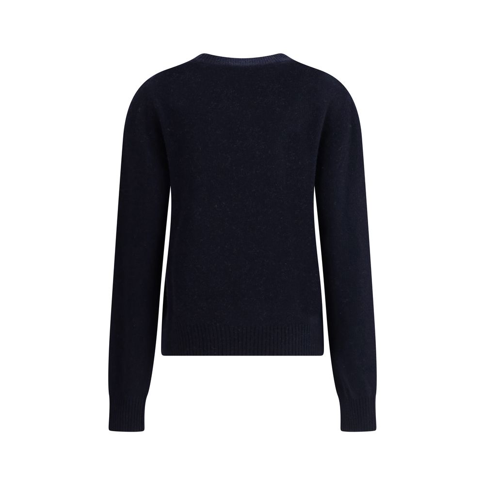 Sweater Ganni Baseball multicolore