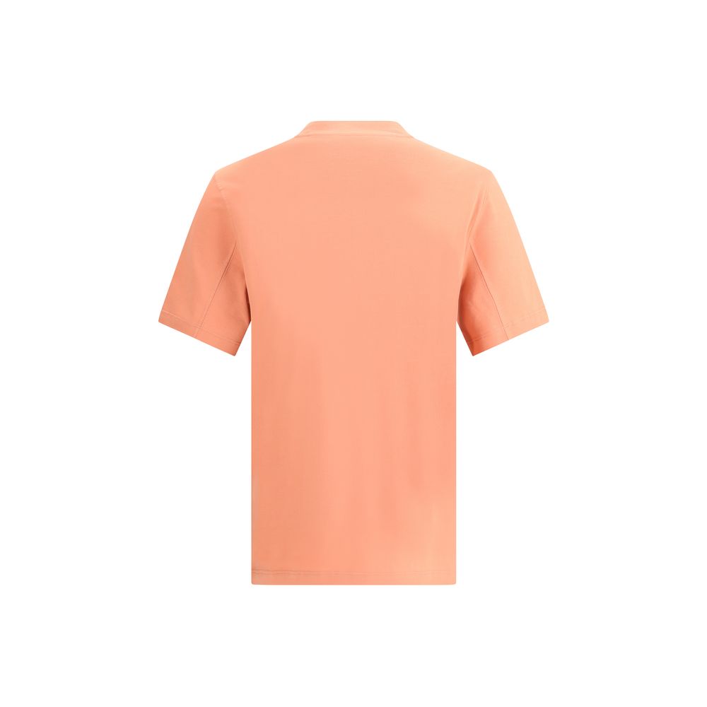 T-Shirt Brunello Cucinelli logo blanc