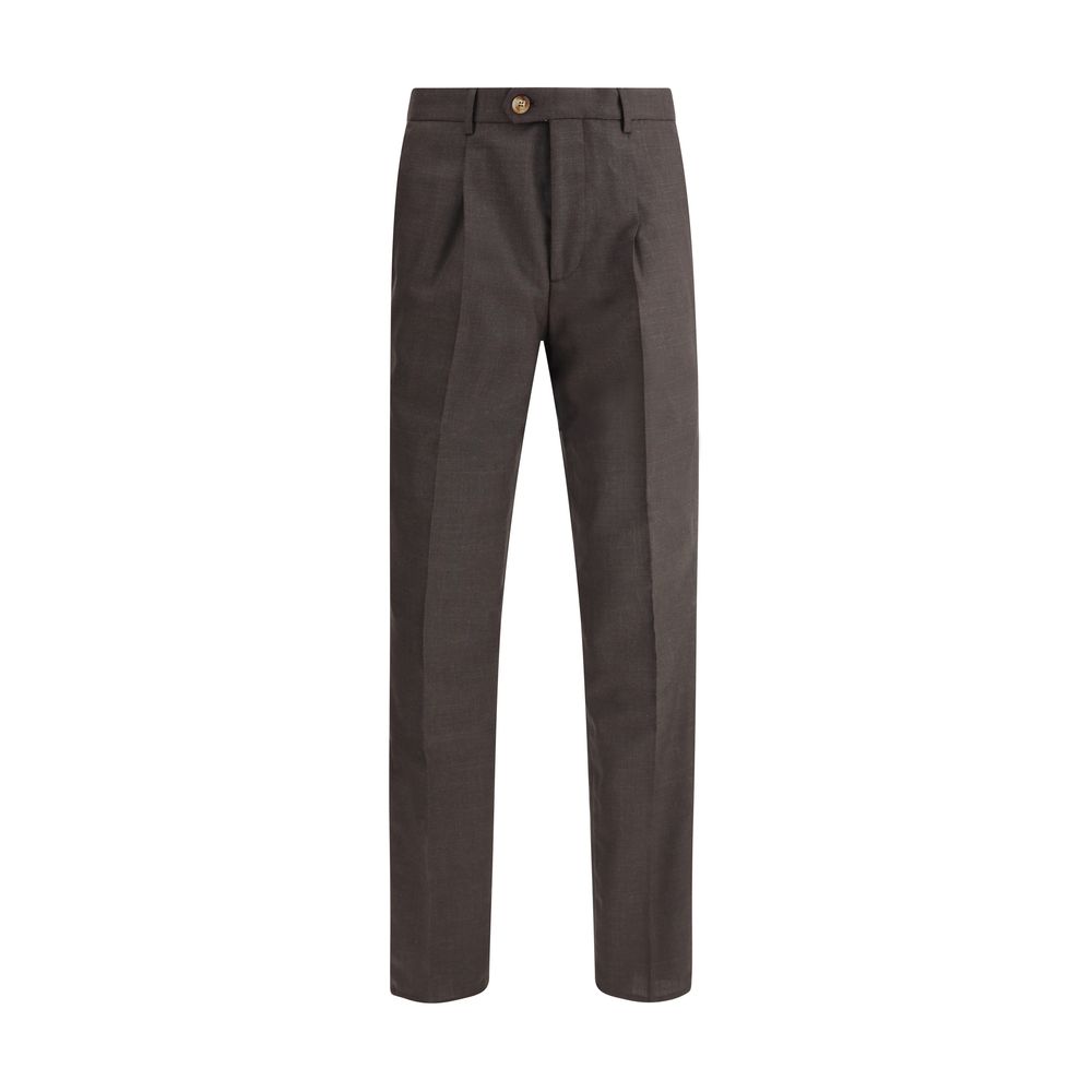 Pantalons Brunello Cucinelli gris