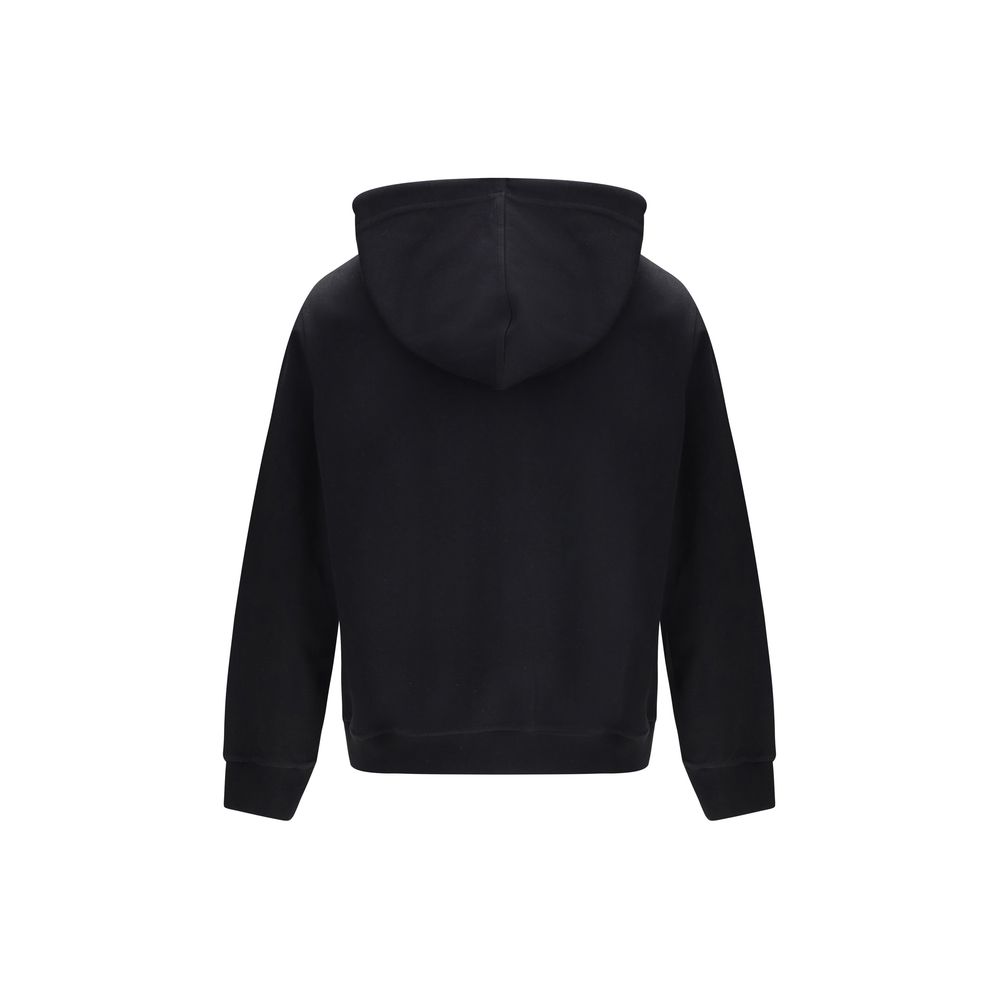 Hoodie Brunello Cucinelli monochrome noir