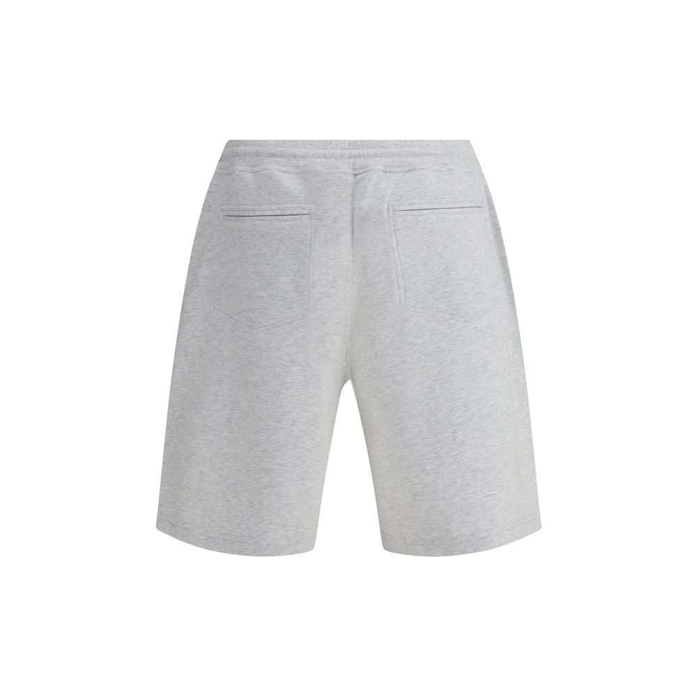 Shorts Brunello Cucinelli mélangé gris