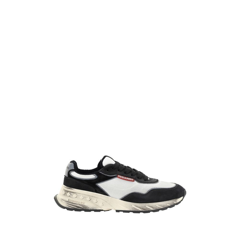 Baskets Dsquared2 Sprinter noires