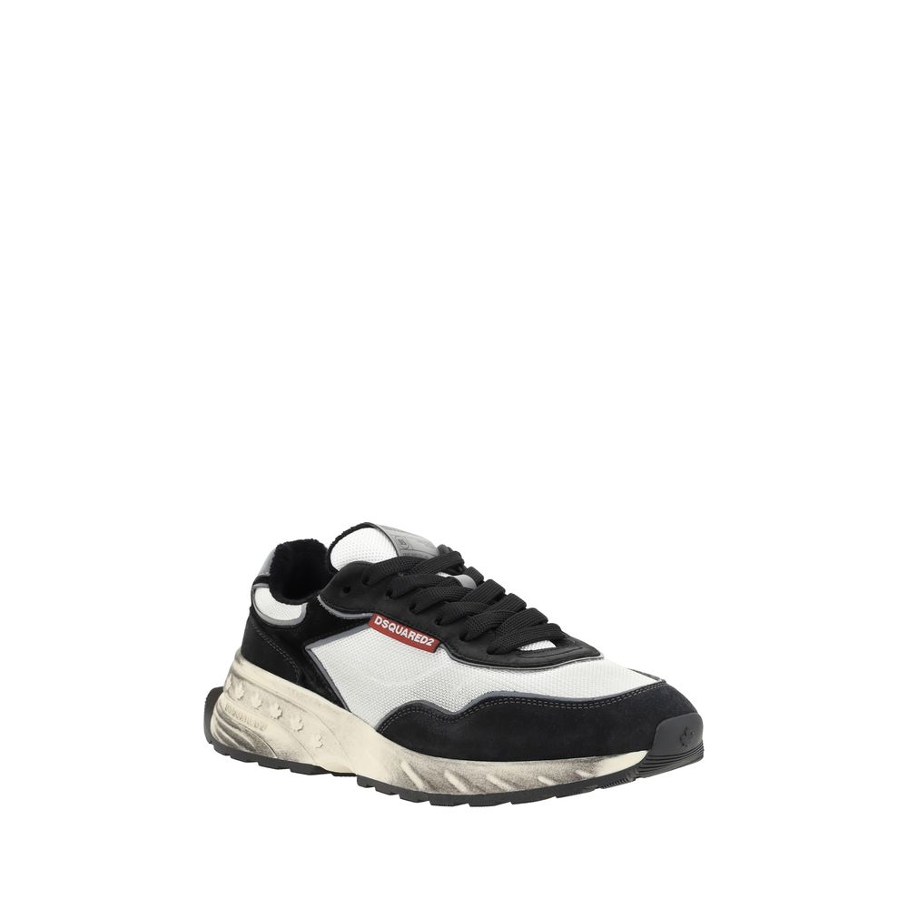 Baskets Dsquared2 Sprinter noires