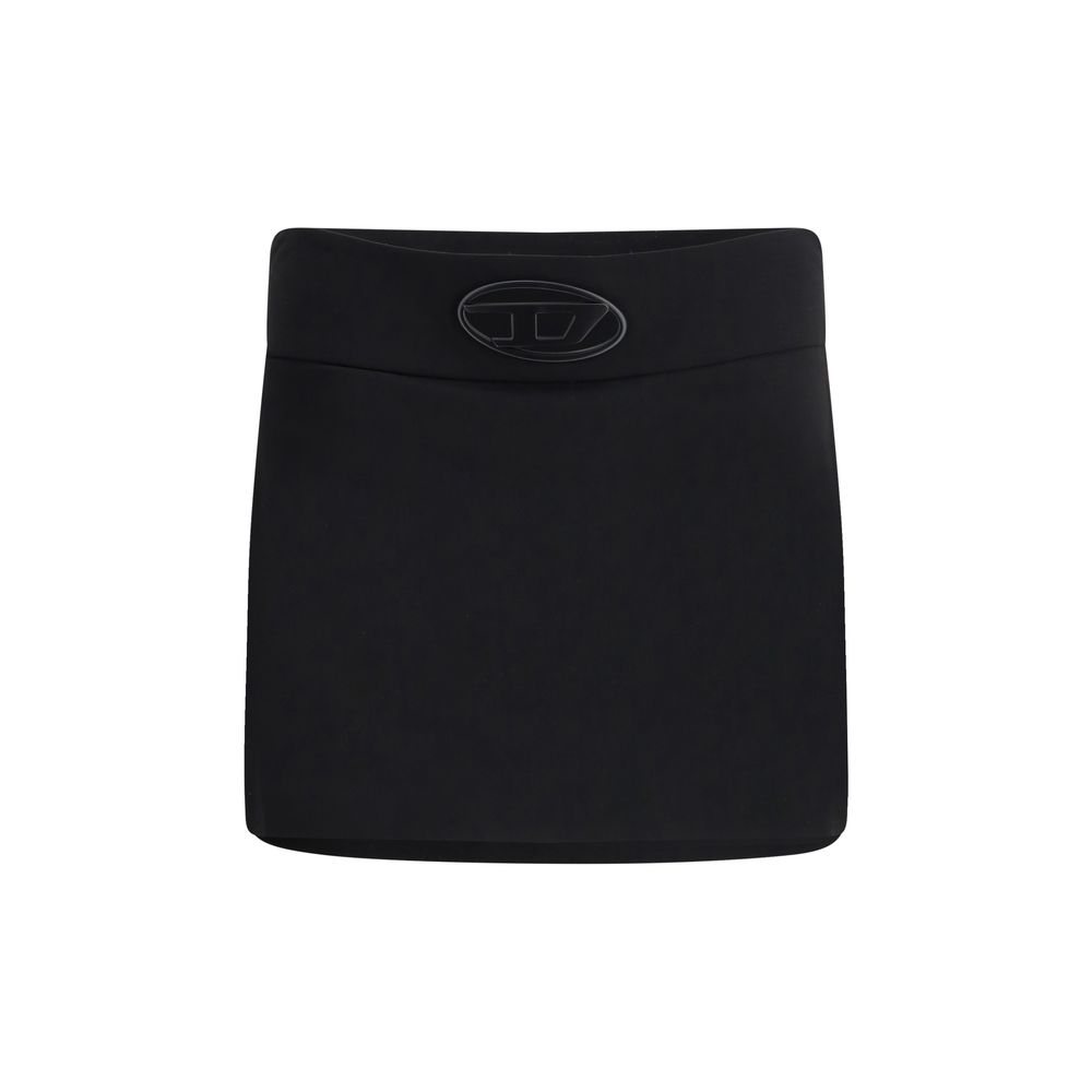 Minijupe Diesel O-dixy noire