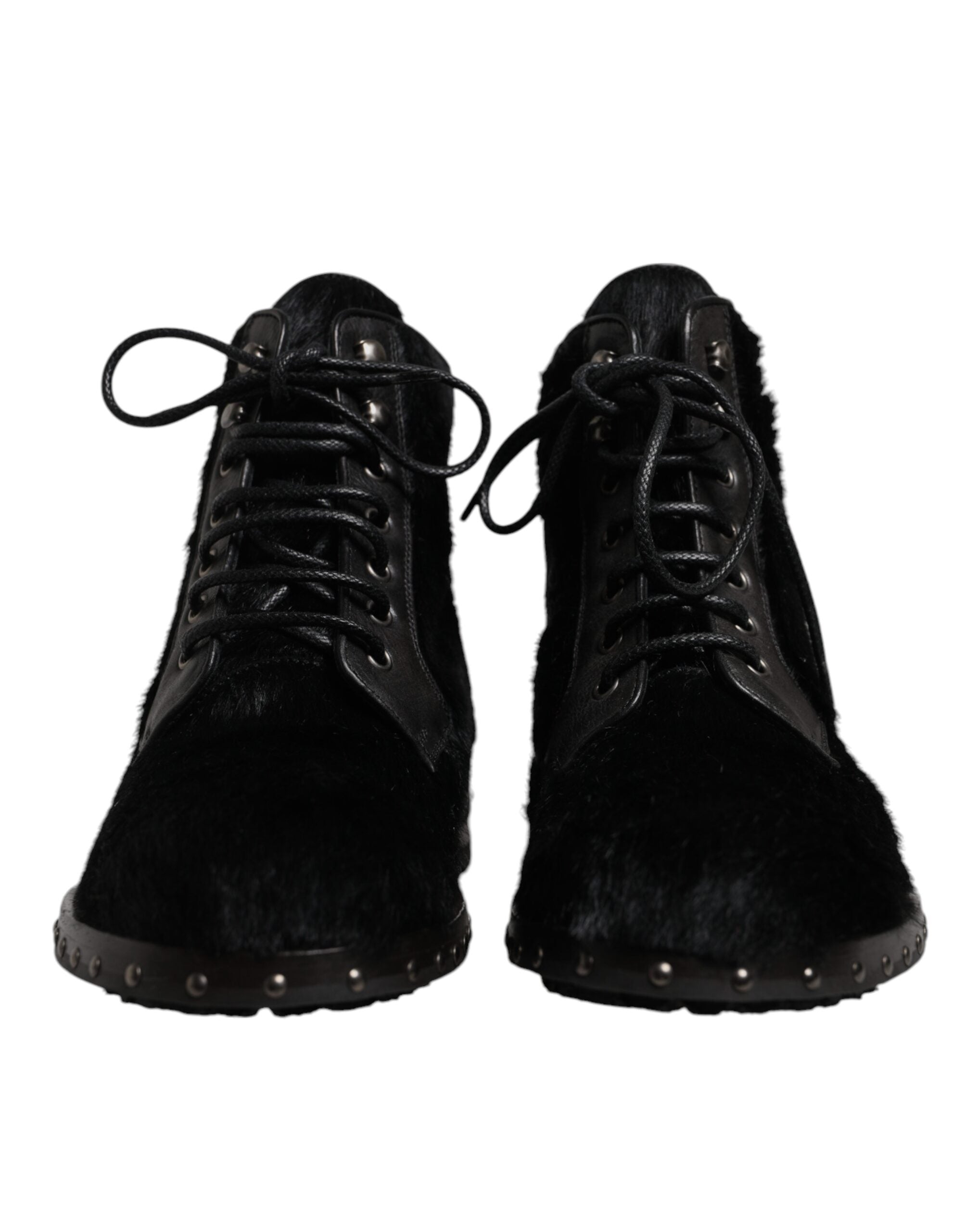 Bottines Dolce & Gabbana noires