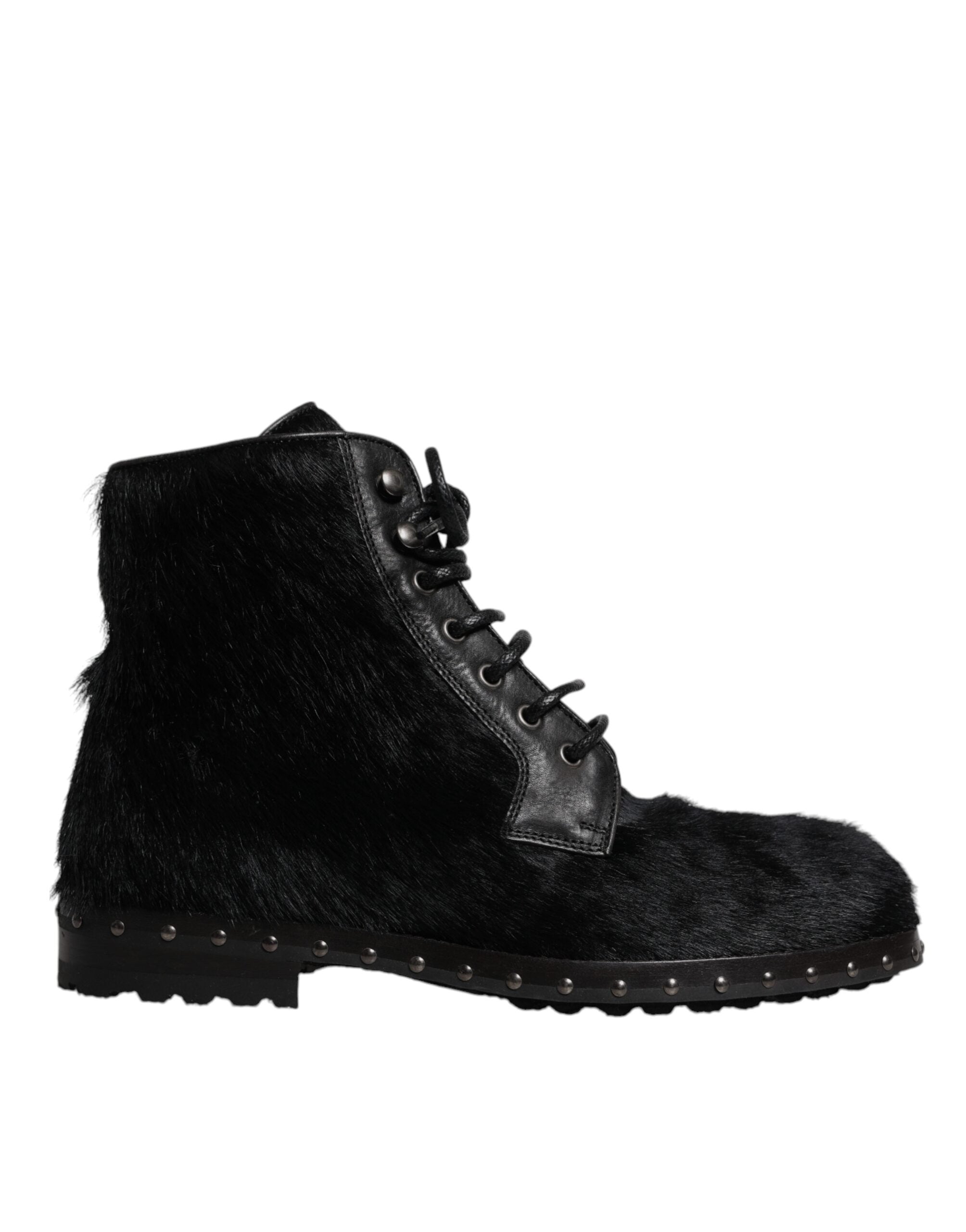 Bottines Dolce & Gabbana noires