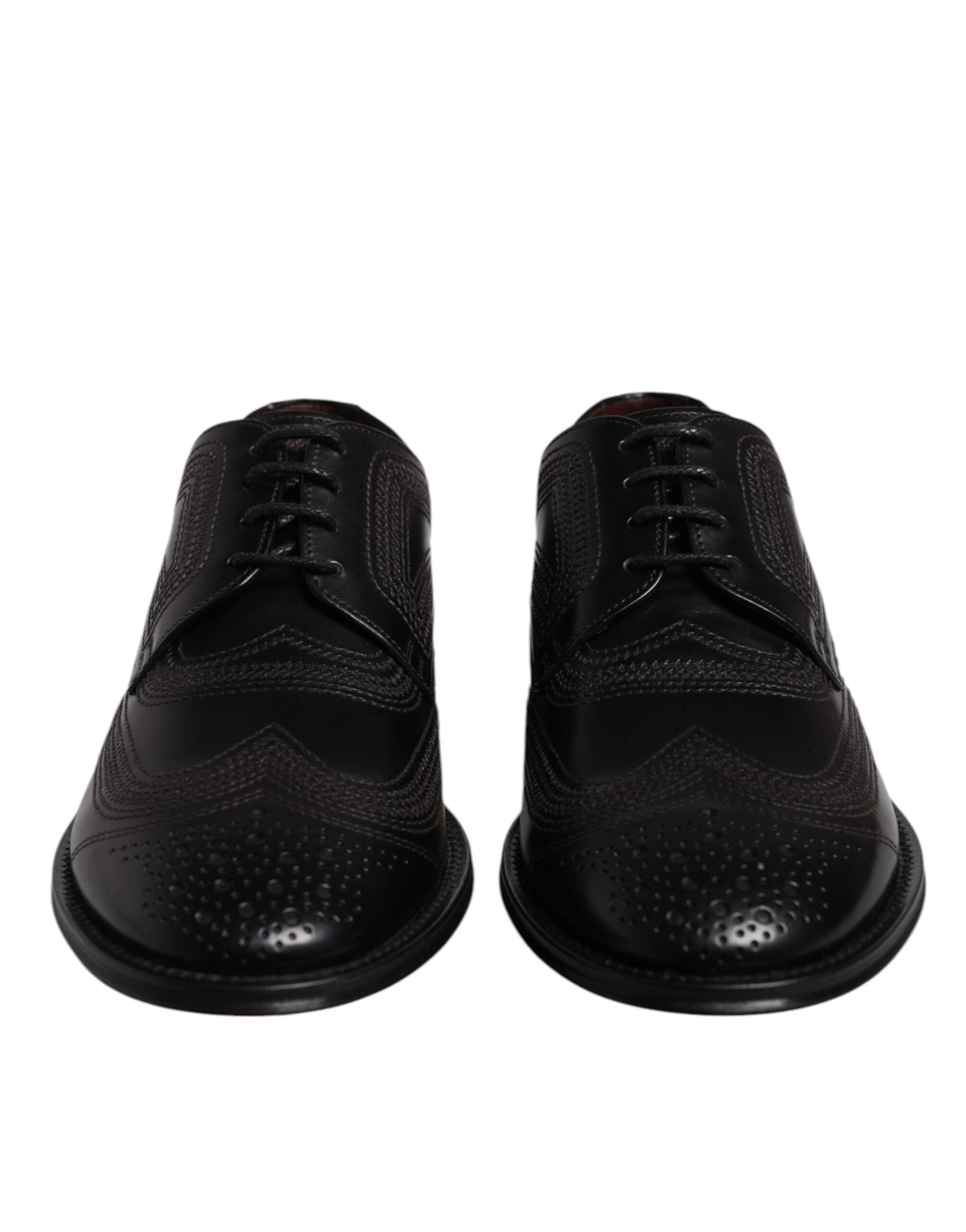Derbies Dolce & Gabbana MARSALA noires