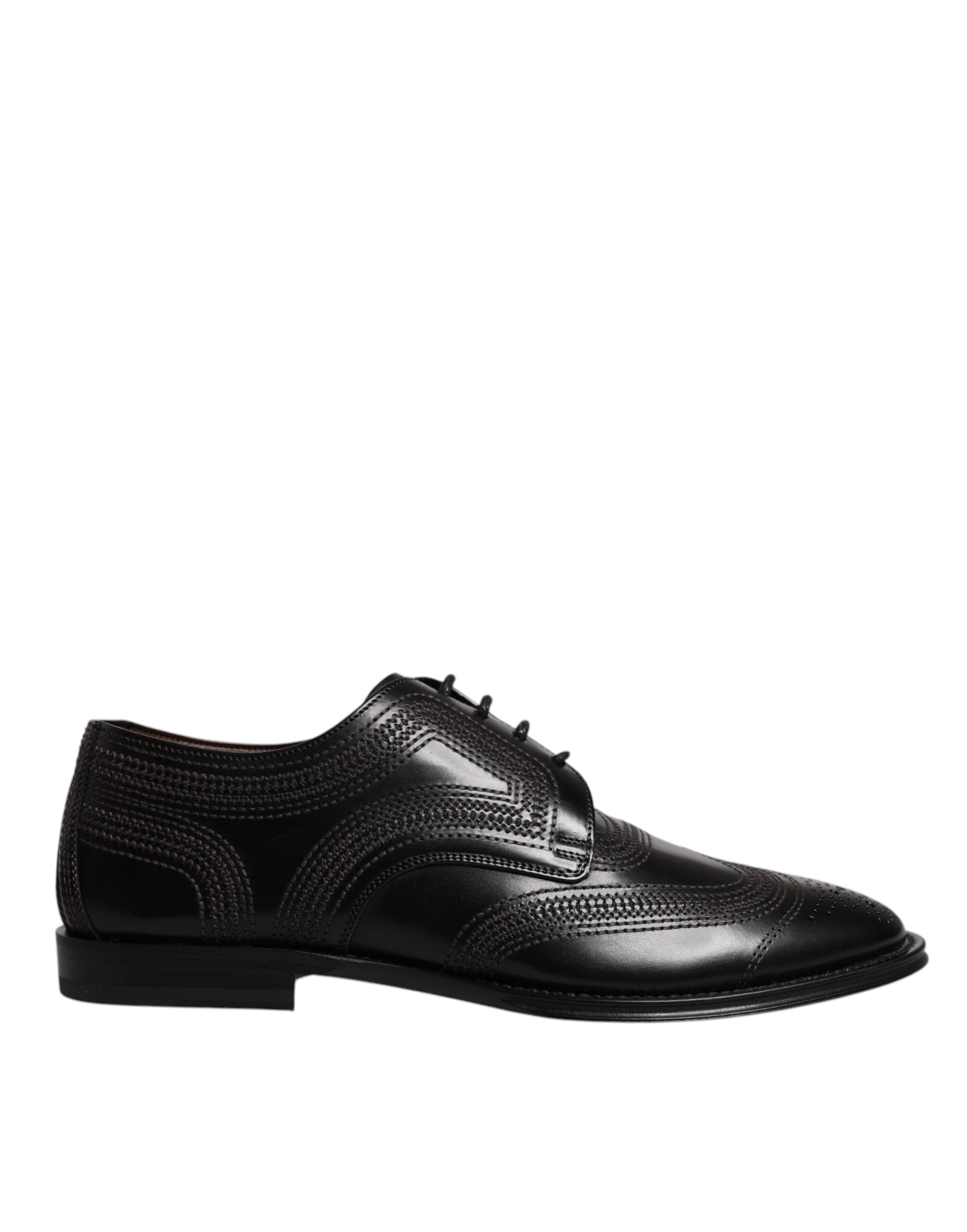 Derbies Dolce & Gabbana Marsala noires