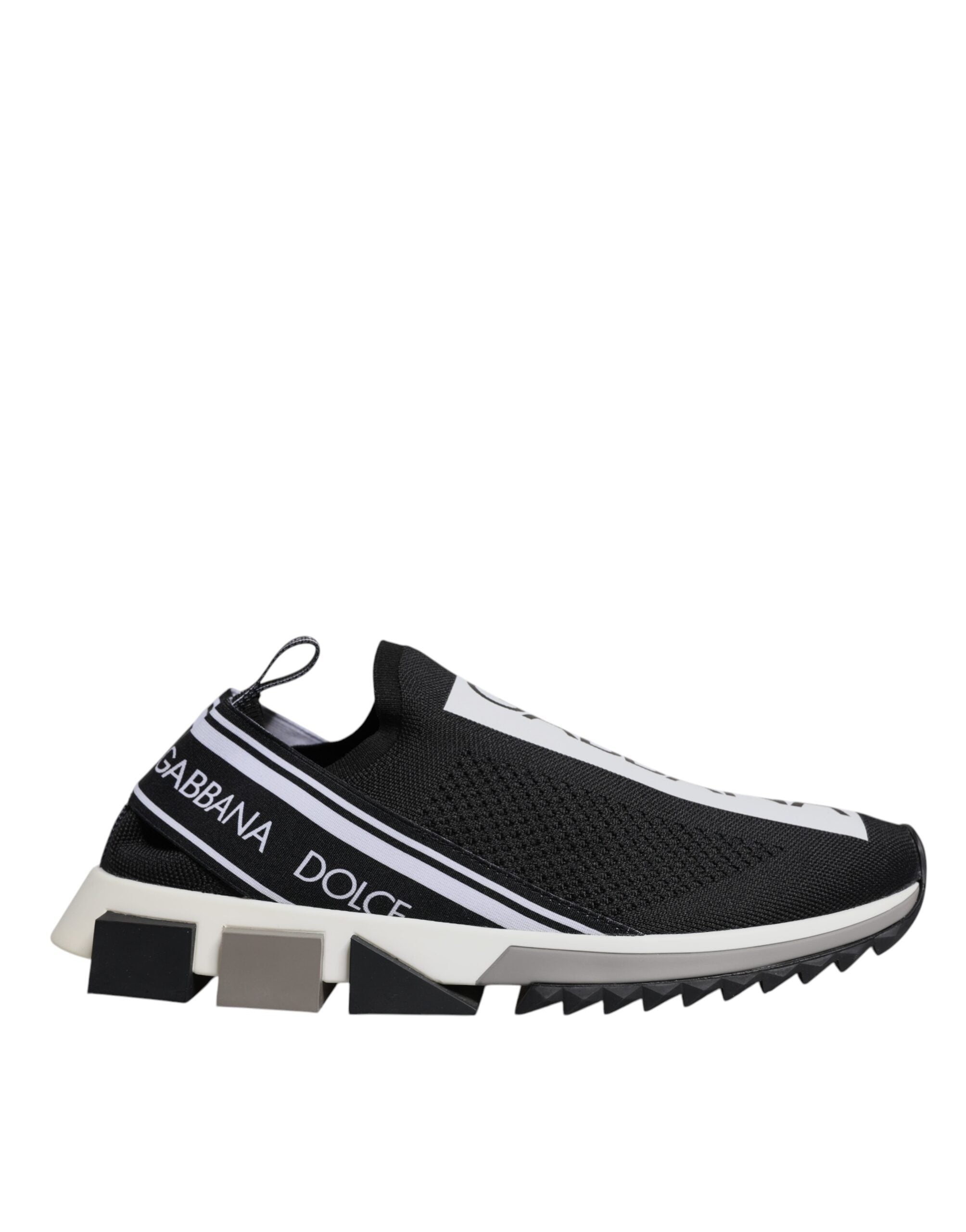 Baskets Dolce & Gabbana Sorrento noires et blanches