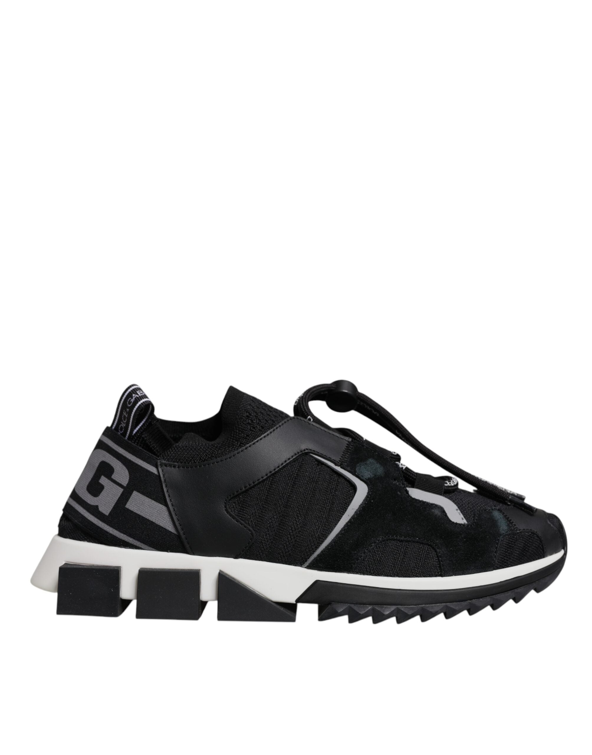 "Baskets Dolce & Gabbana Sorrento noires"
