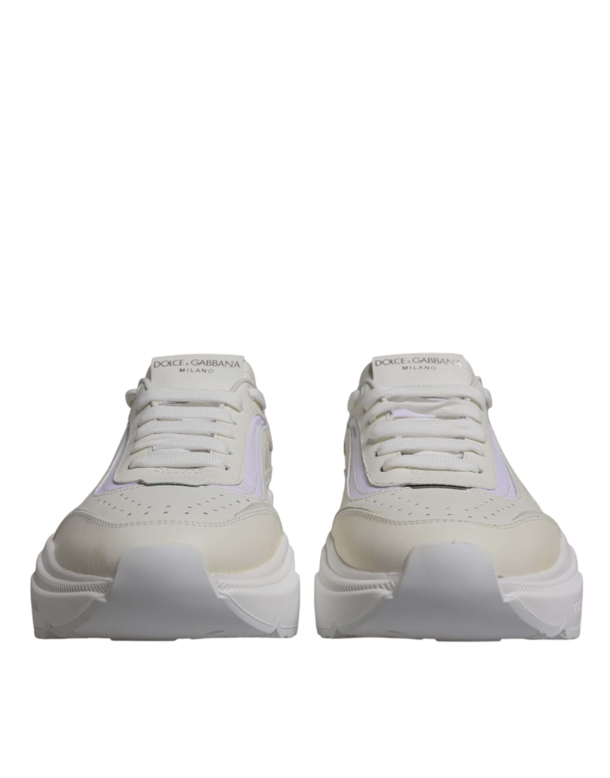 Baskets Dolce & Gabbana Daymaster blanches