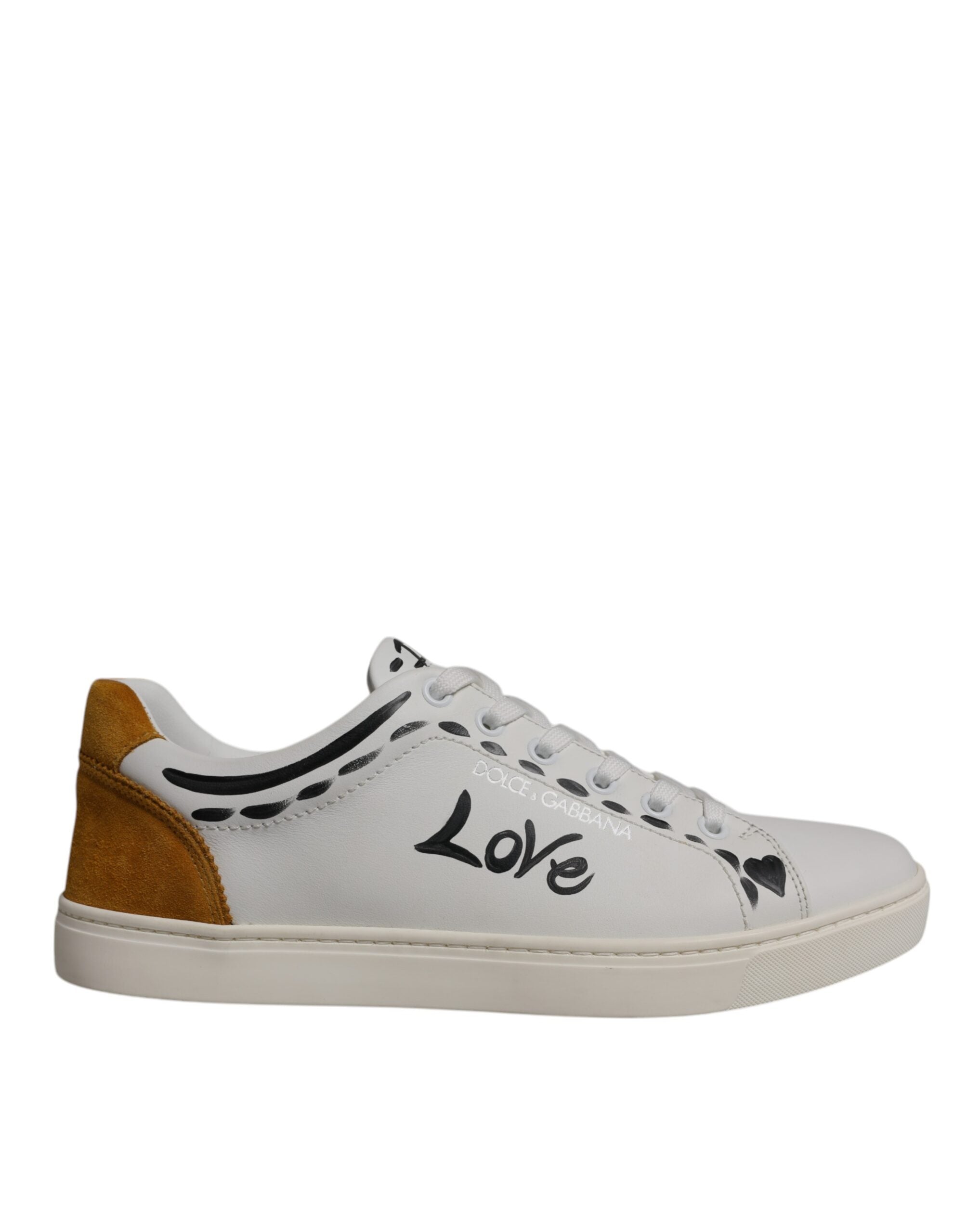 Baskets Dolce & Gabbana blanches