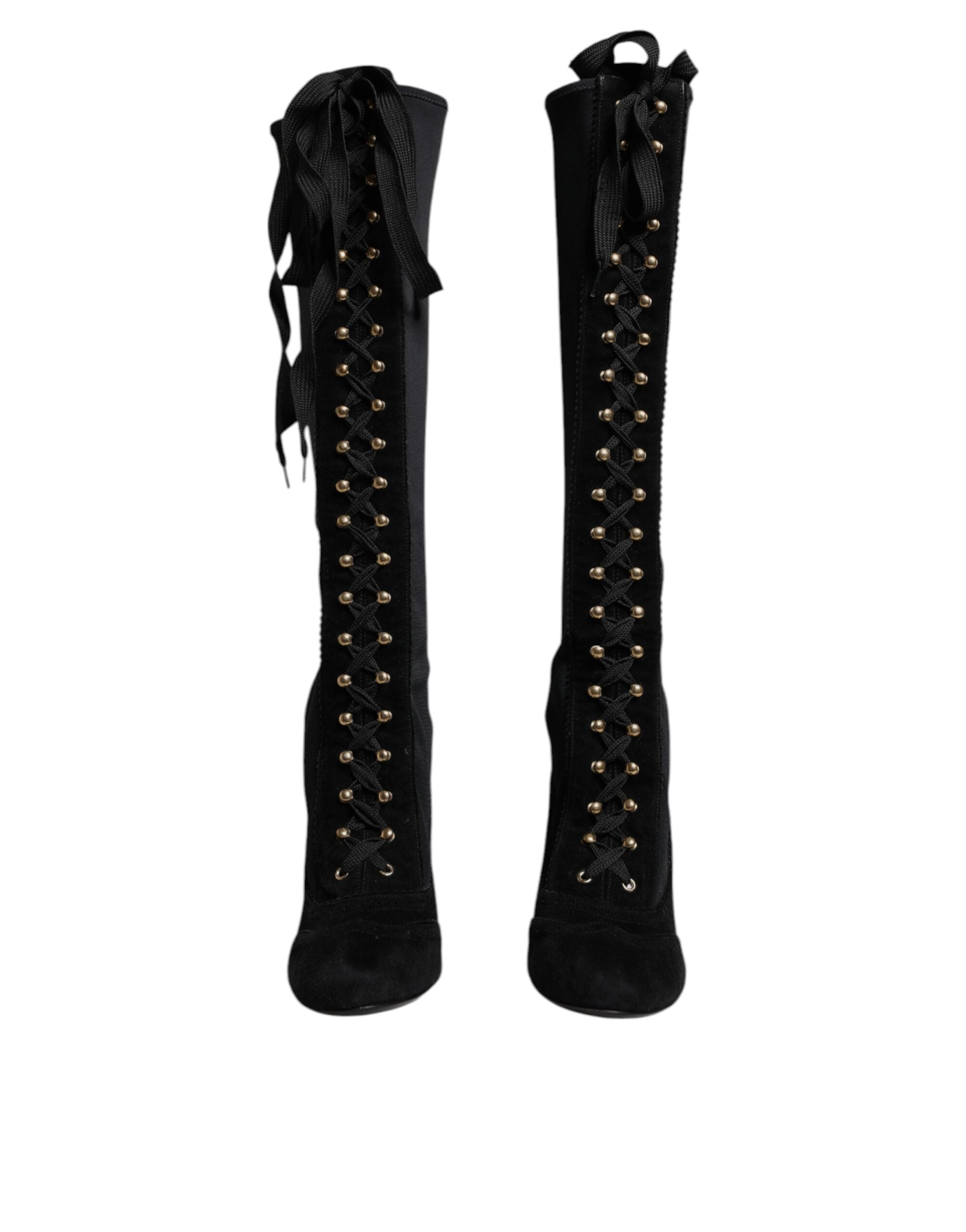 Bottines Dolce & Gabbana noires