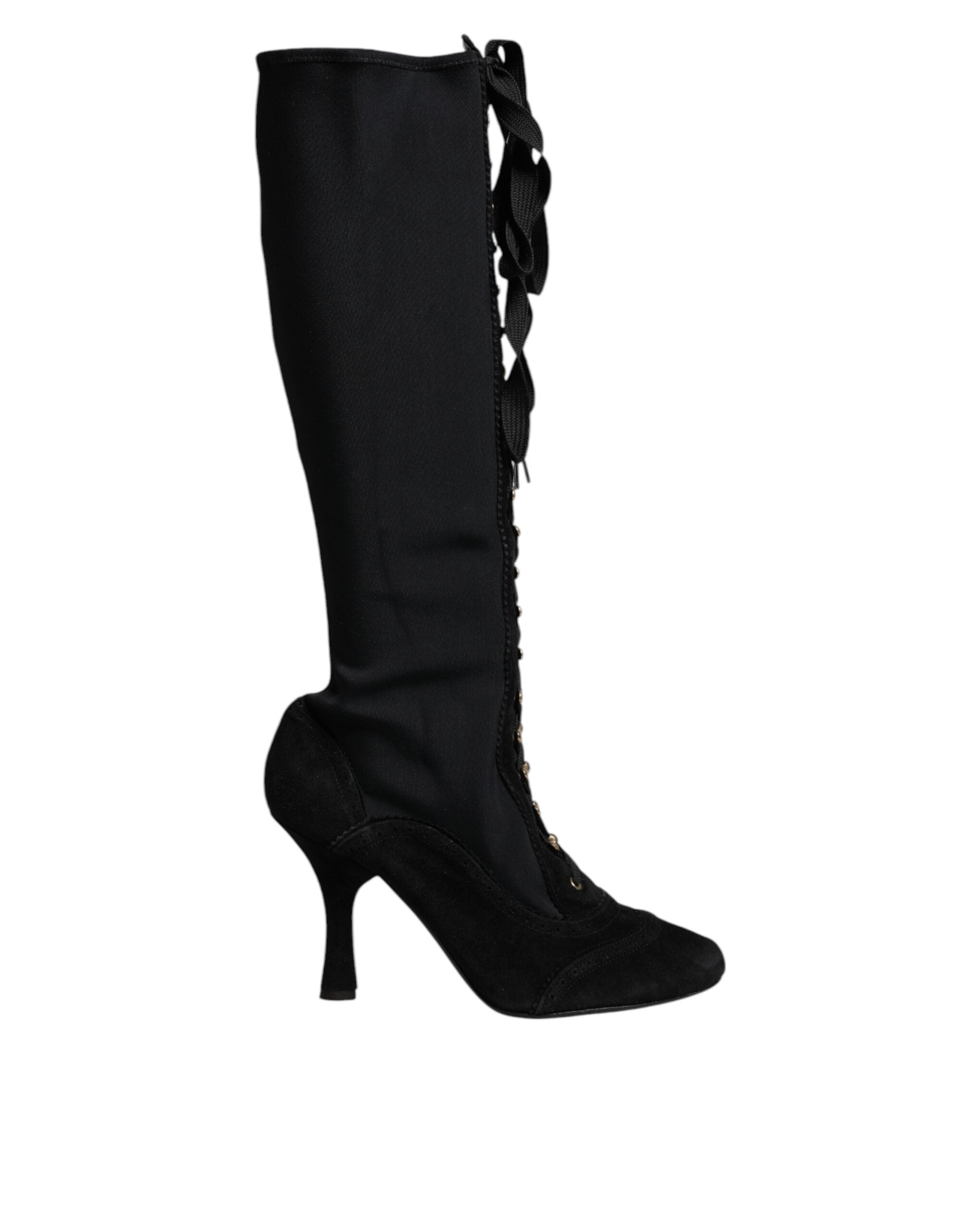 Bottines Dolce & Gabbana noires