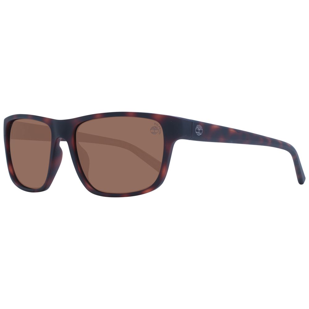 Lunettes de soleil marron