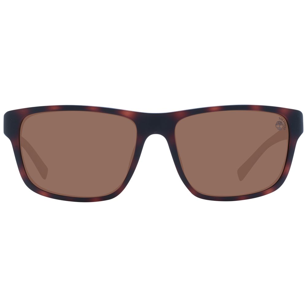 Lunettes de soleil marron