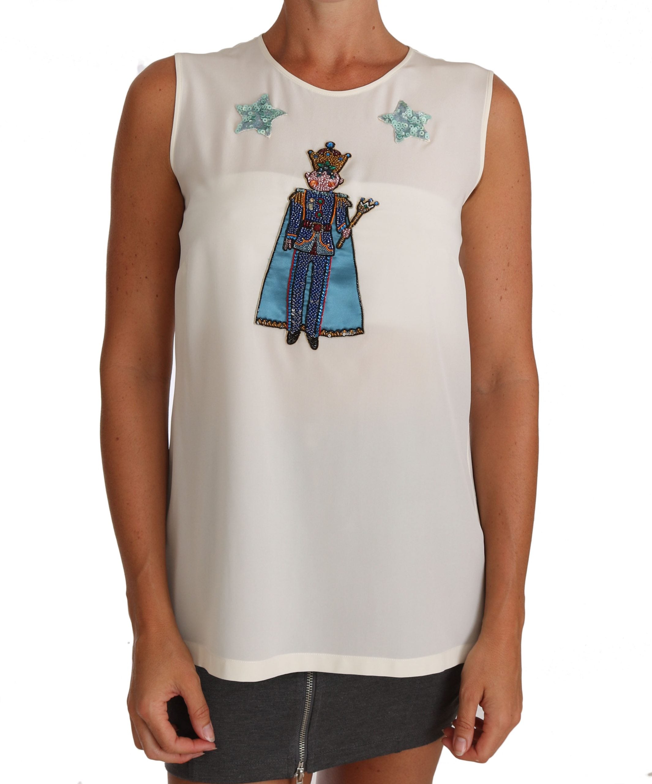 T-shirt Dolce & Gabbana Fairy blanc