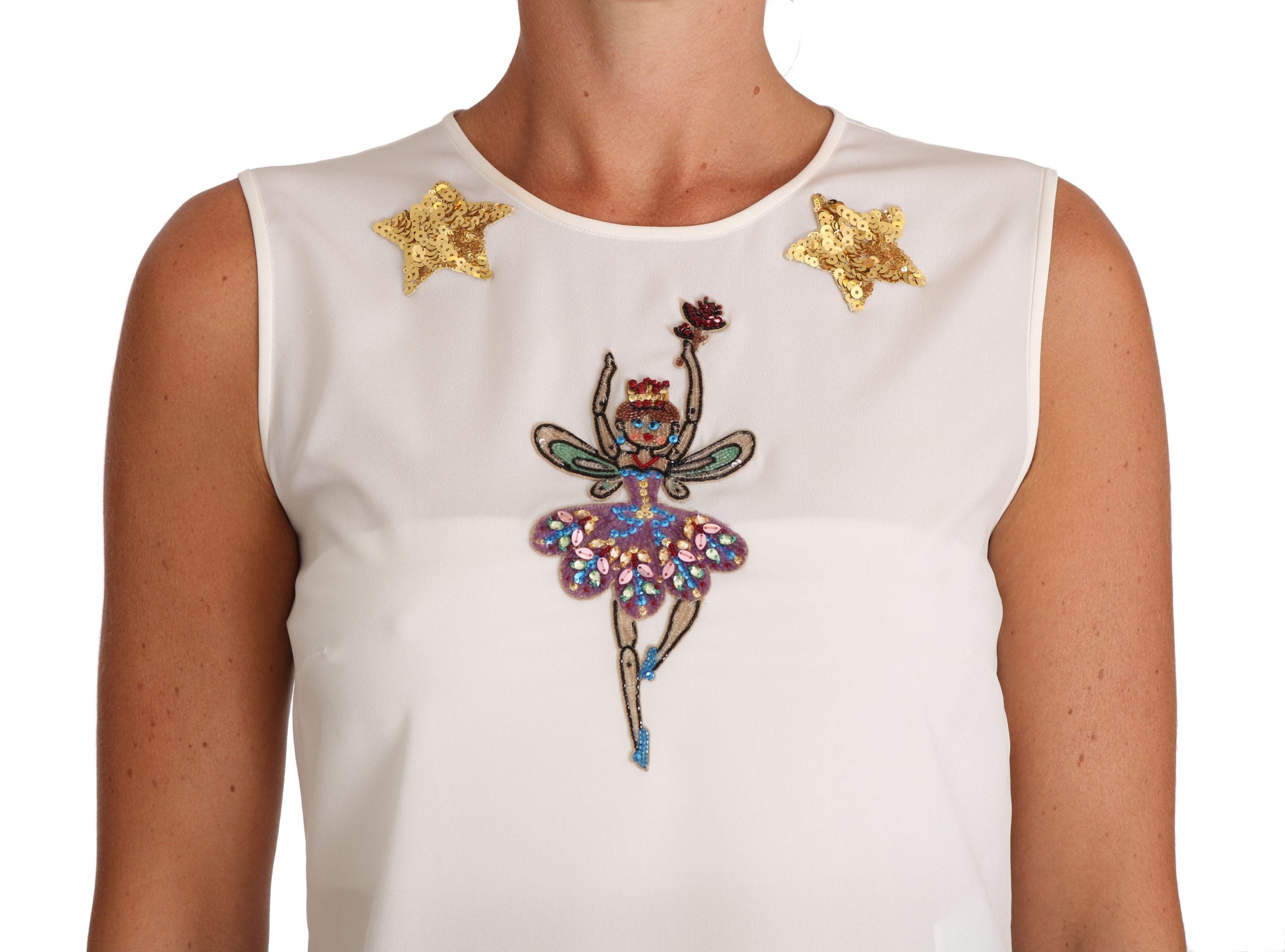 Top Dolce & Gabbana Fairy blanc
