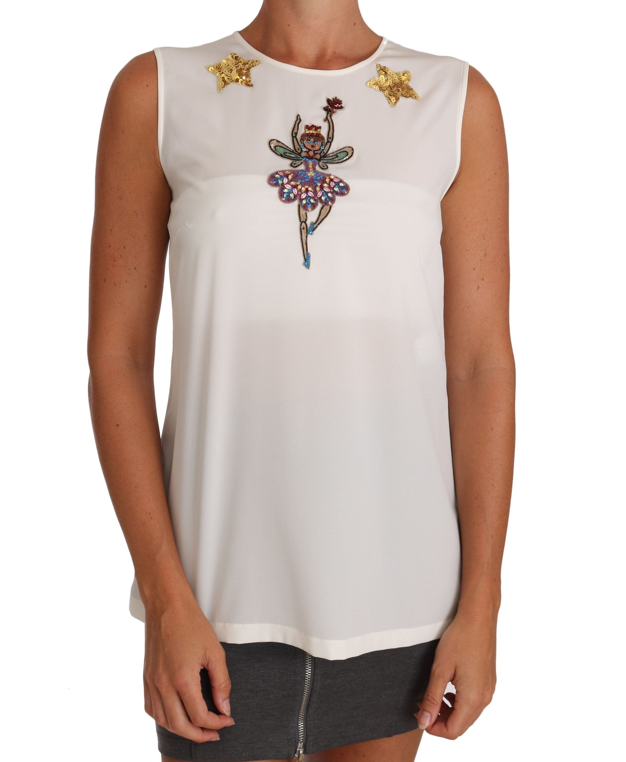 Top Dolce & Gabbana Fairy blanc
