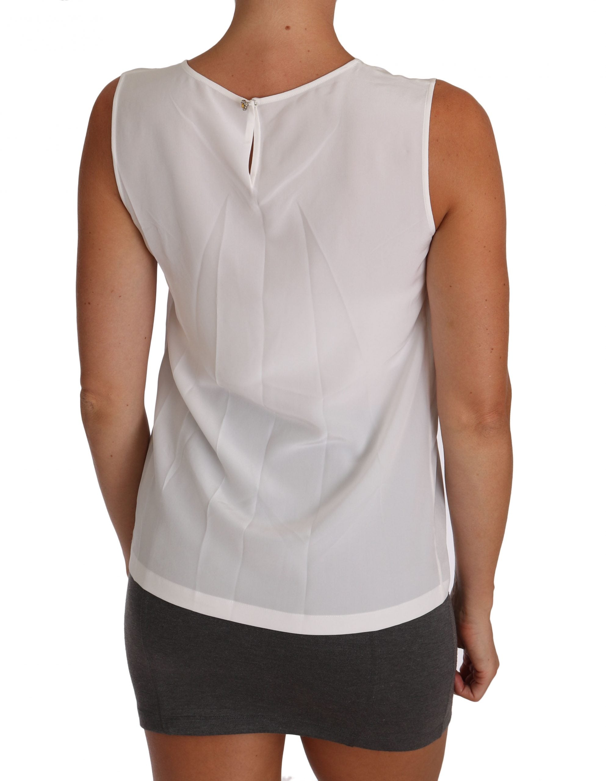 Blouse Dolce & Gabbana blanche