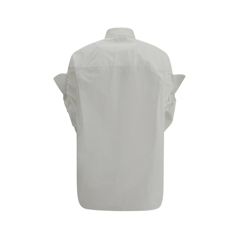 Chemise Balenciaga oversize noire
