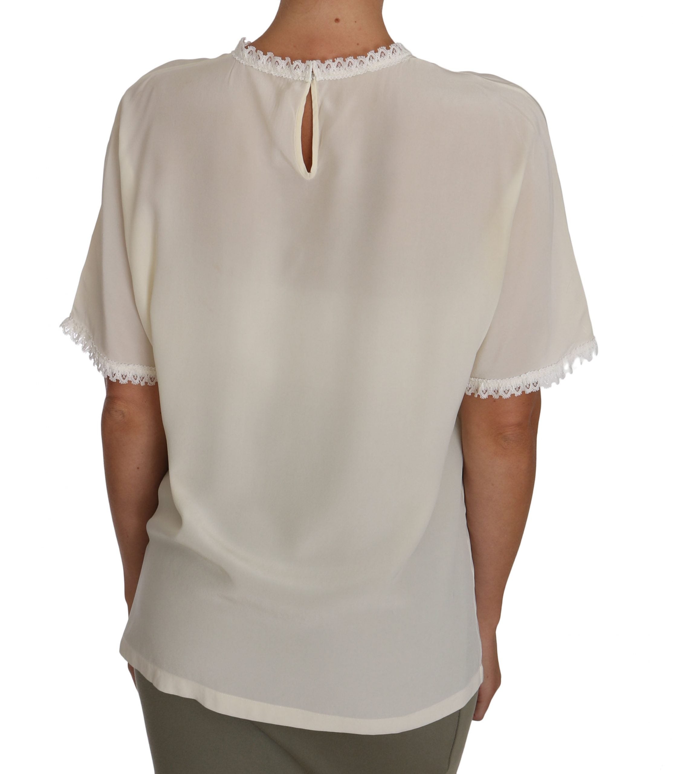 Blouse Dolce & Gabbana crème
