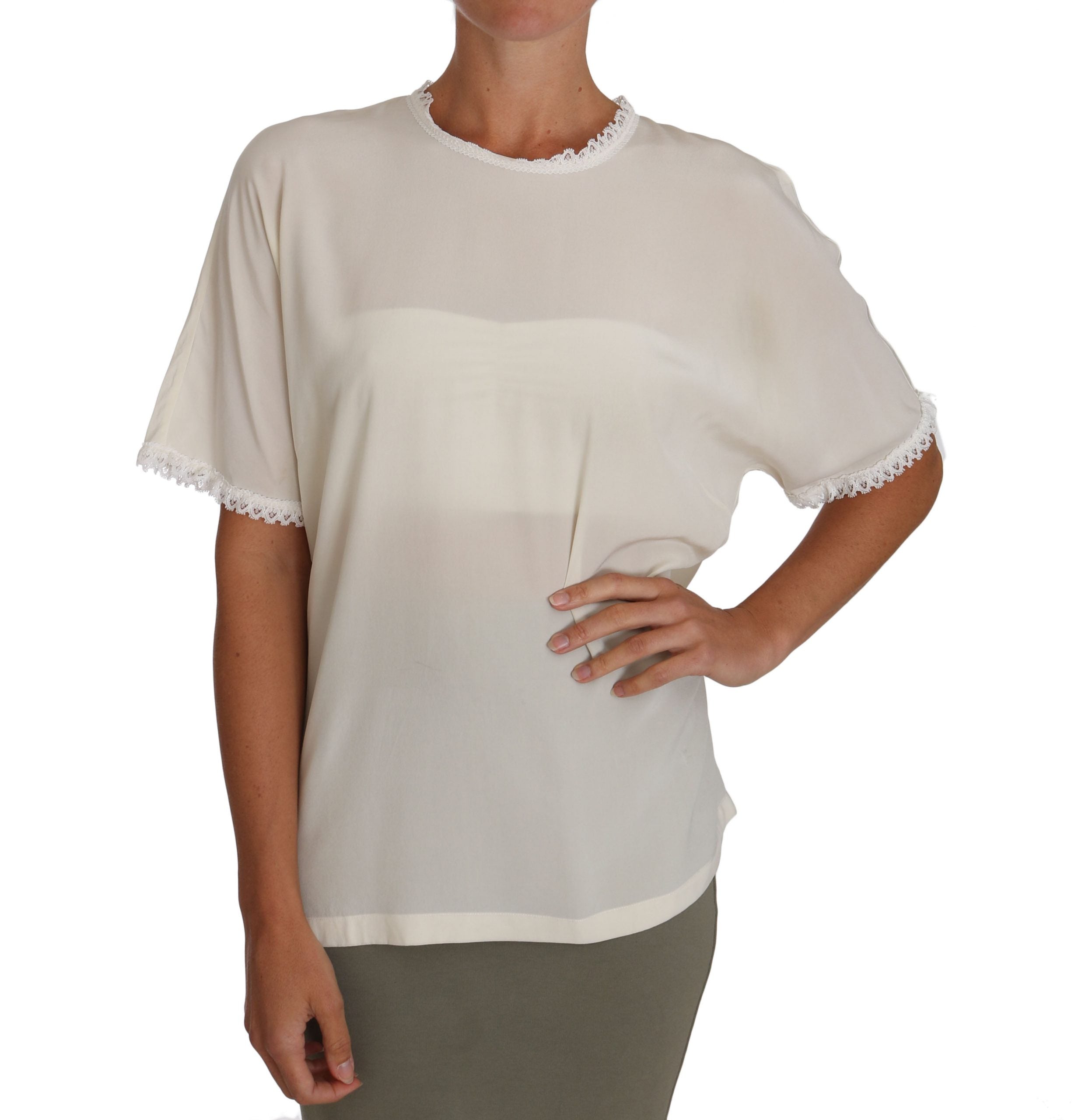 Blouse Dolce & Gabbana crème