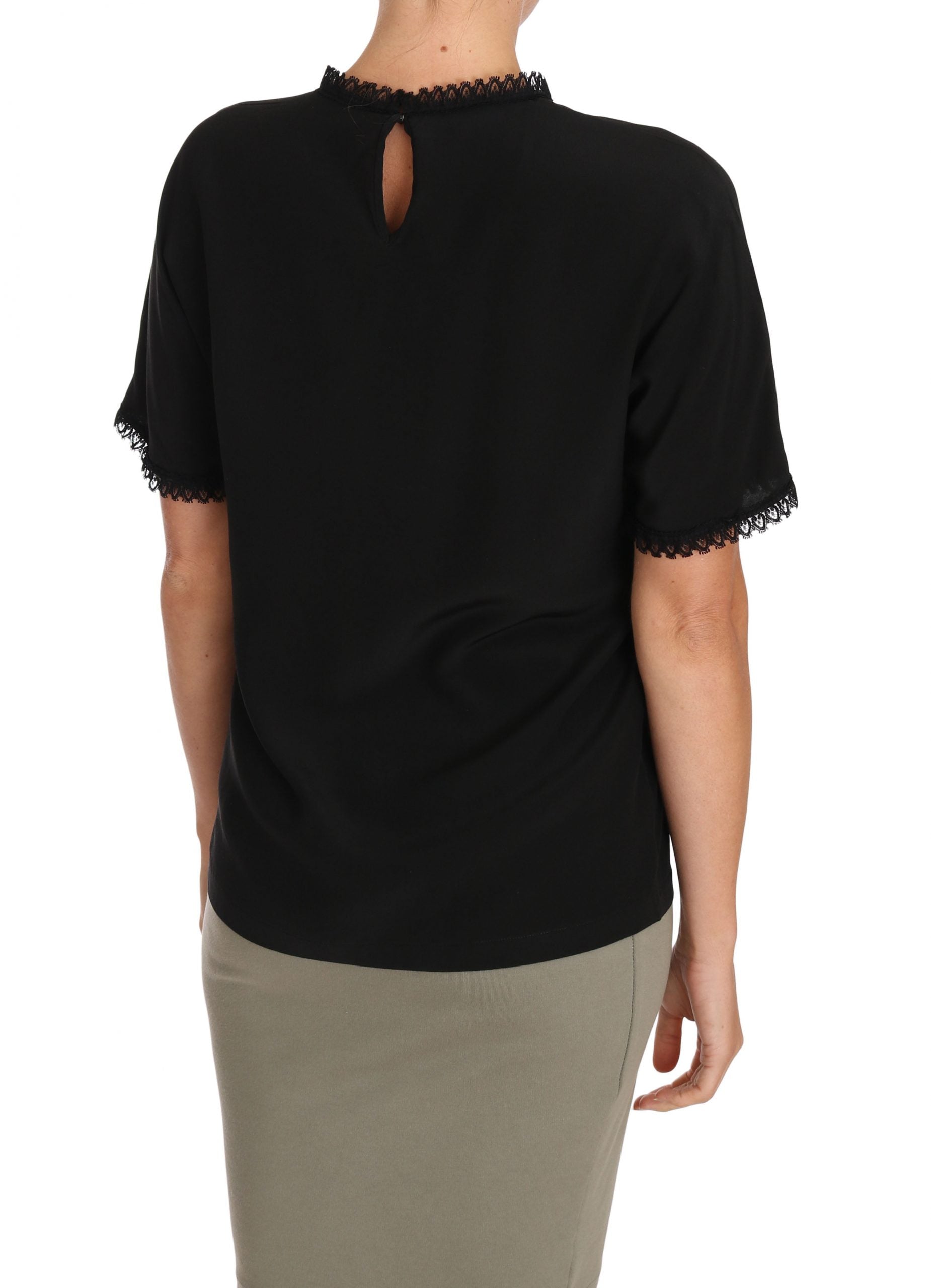 Blouse Dolce & Gabbana noire