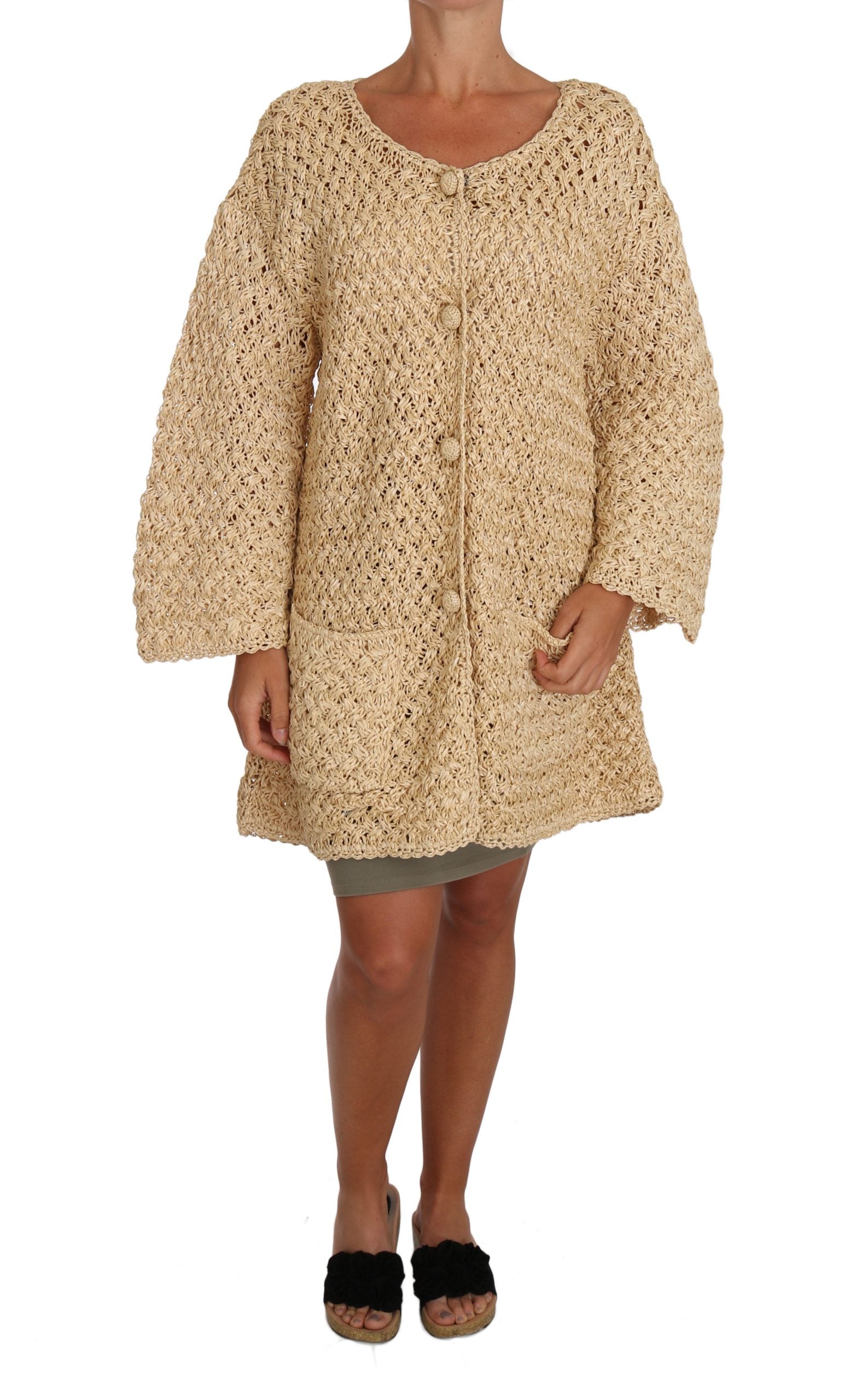 Cardigan Dolce & Gabbana beige