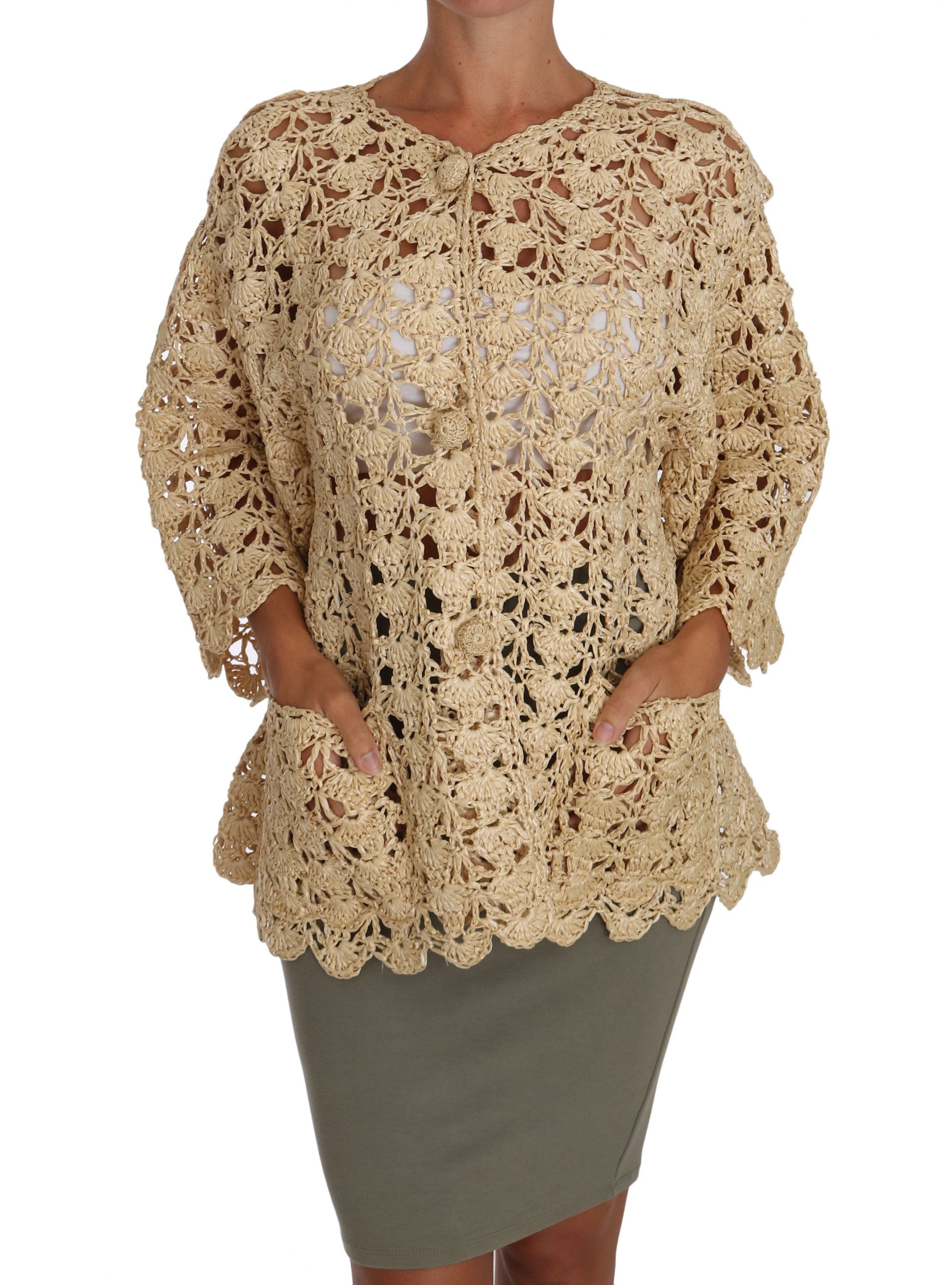 Cardigan Dolce & Gabbana beige