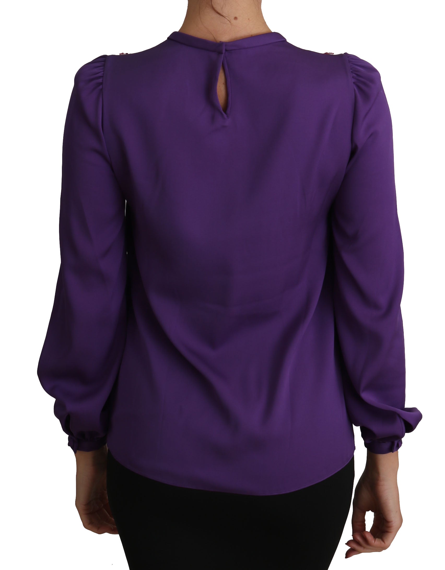 Blouse Dolce & Gabbana Fairy Tale violette
