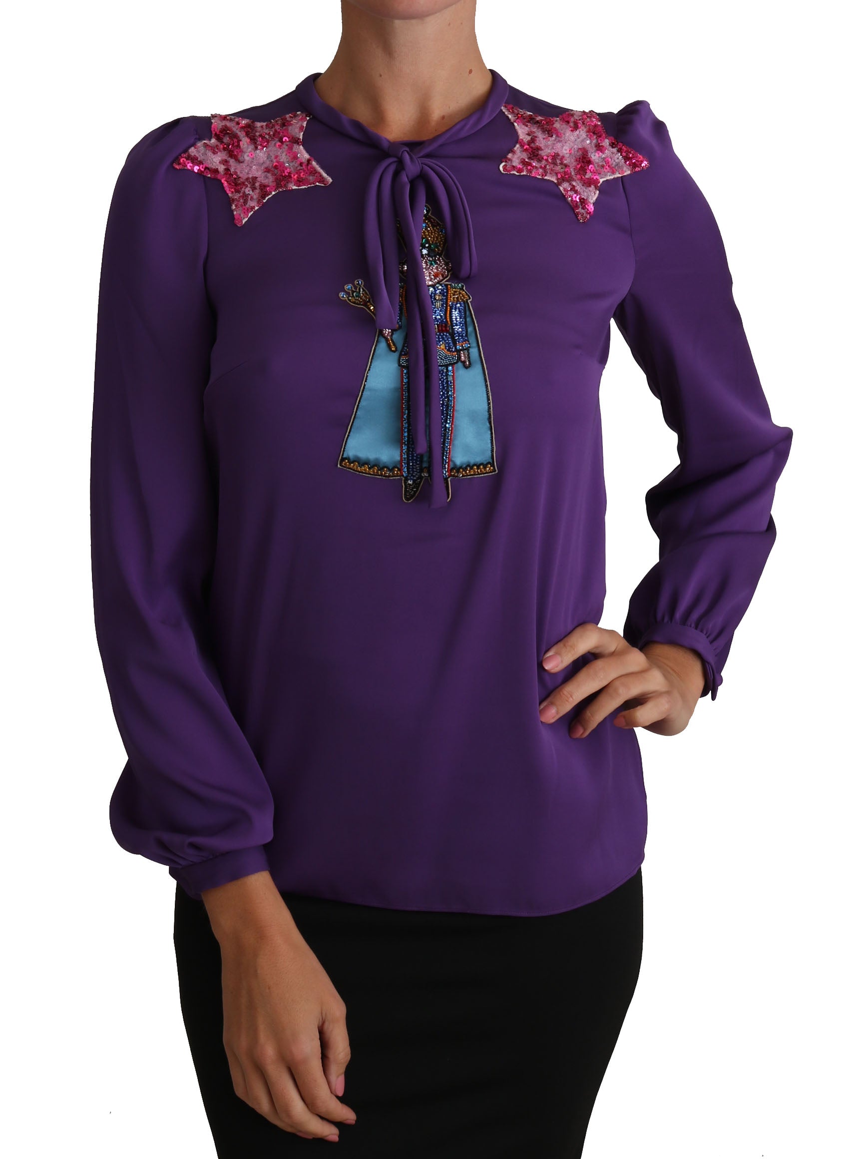 Blouse Dolce & Gabbana Fairy Tale violette