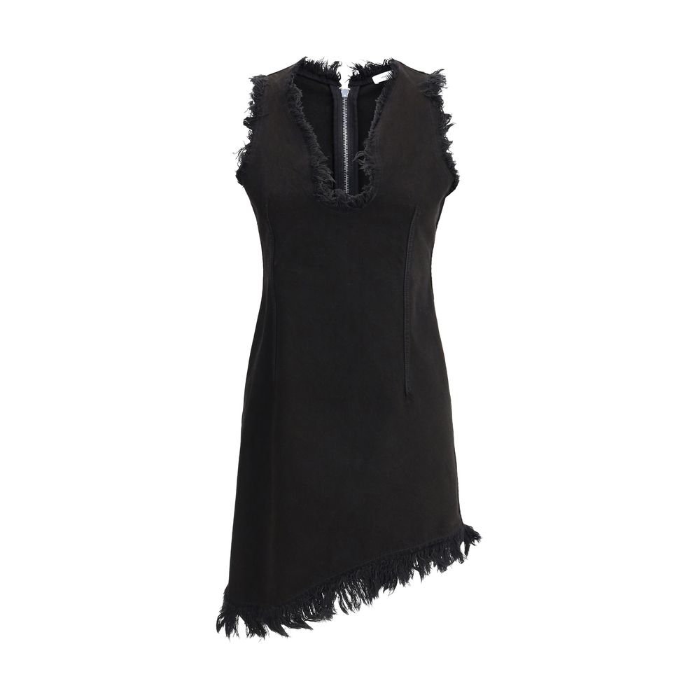 Robe Ferragamo mini en denim