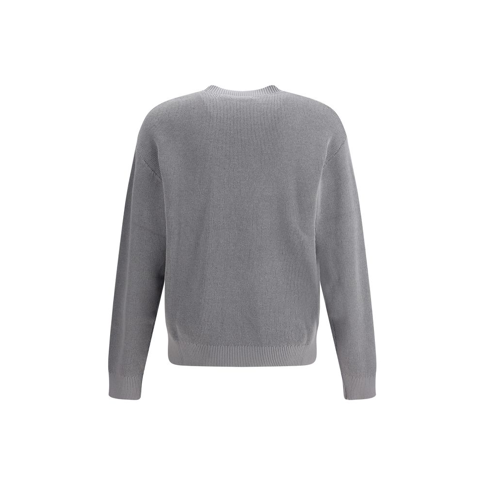 Pull Daily Paper monogramme gris