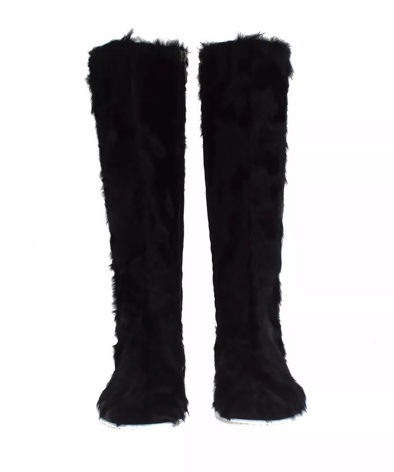 Bottines Dolce & Gabbana Xiangao noires