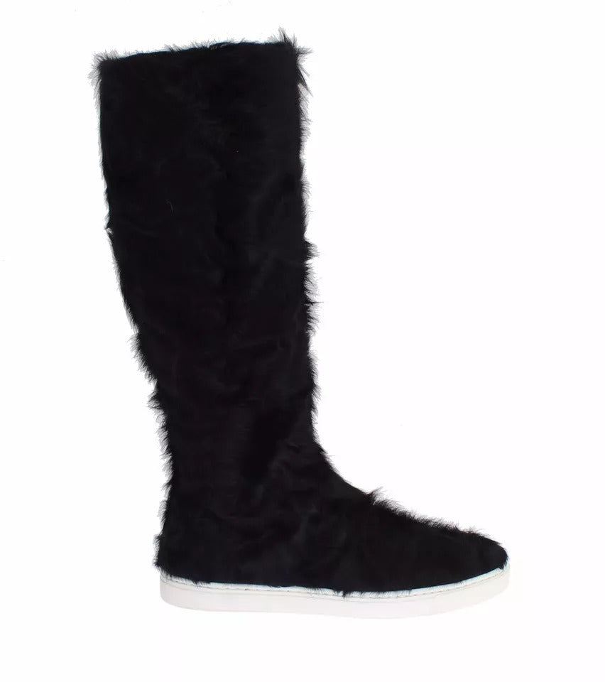Bottines Dolce & Gabbana Xiangao noires